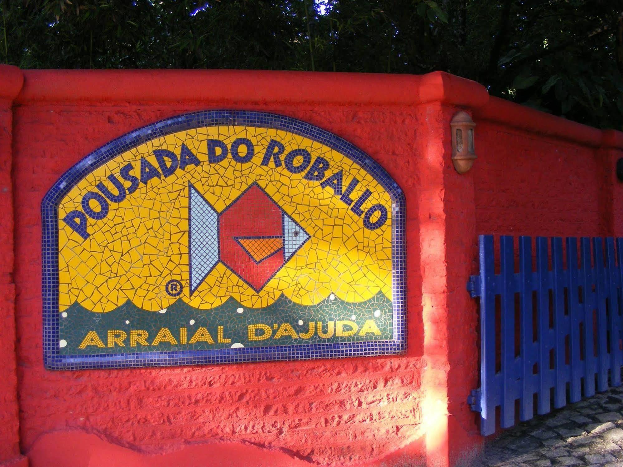 Pousada Do Roballo Porto Seguro Bagian luar foto